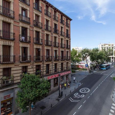 Apartamento Temporada Мадрид Экстерьер фото
