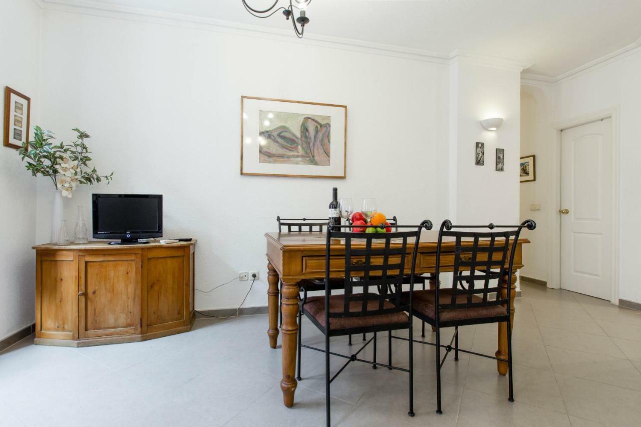 Apartamento Temporada Мадрид Экстерьер фото