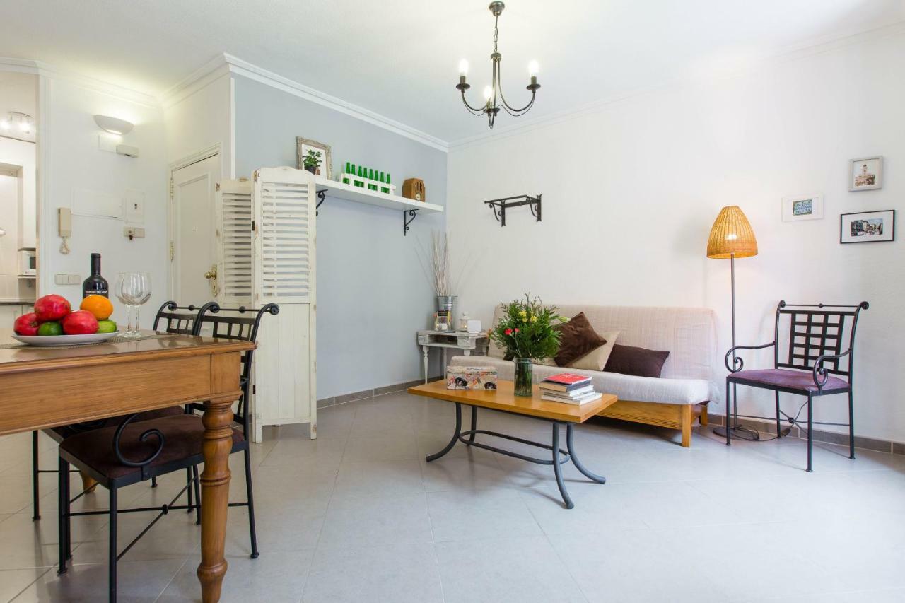 Apartamento Temporada Мадрид Экстерьер фото