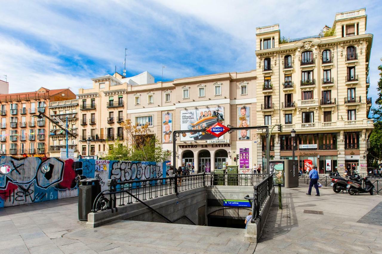 Apartamento Temporada Мадрид Экстерьер фото