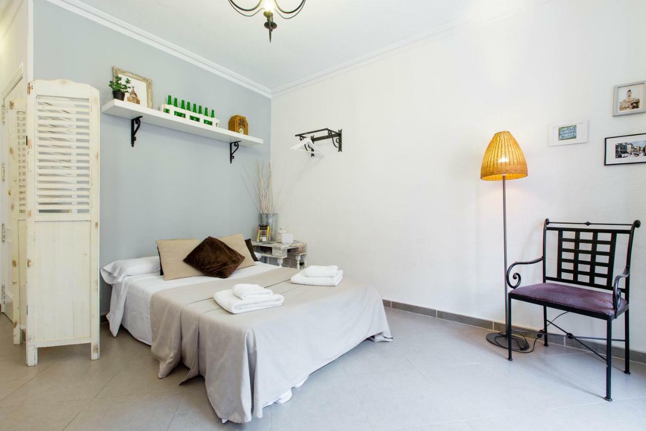 Apartamento Temporada Мадрид Экстерьер фото