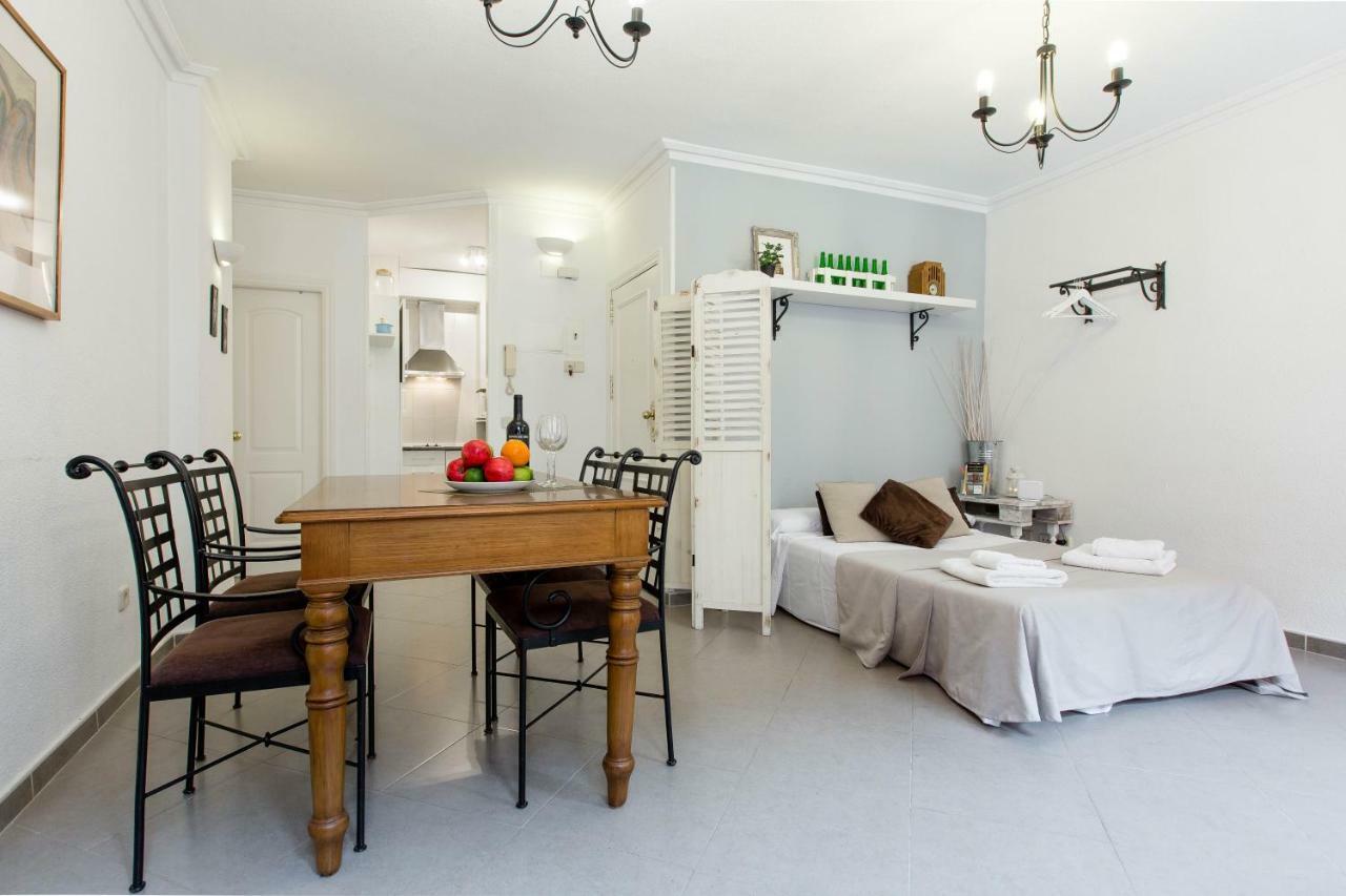 Apartamento Temporada Мадрид Экстерьер фото