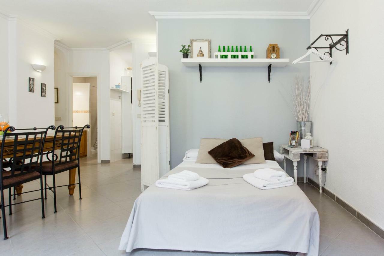 Apartamento Temporada Мадрид Экстерьер фото